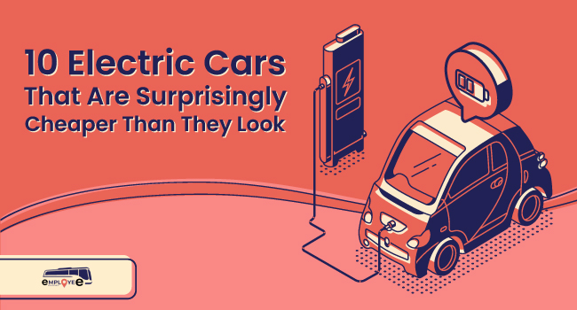 10 Electric Cars That Are Surprisingly Cheaper Than They Look